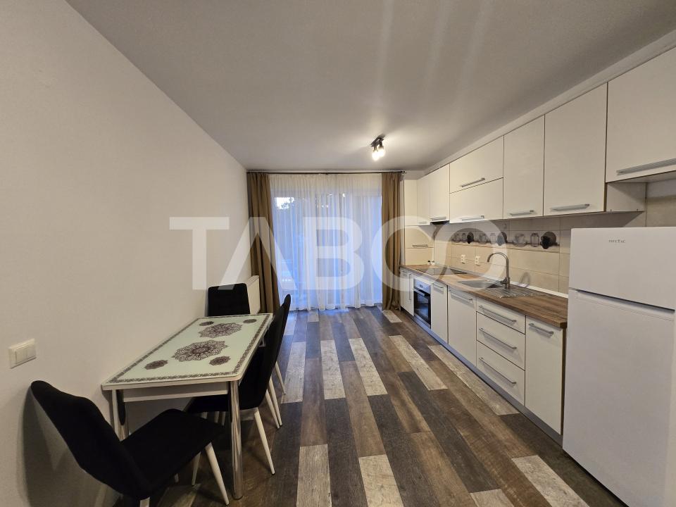 Apartament 2 camere de inchiriat 38mp cu balcon City Residence Sibiu