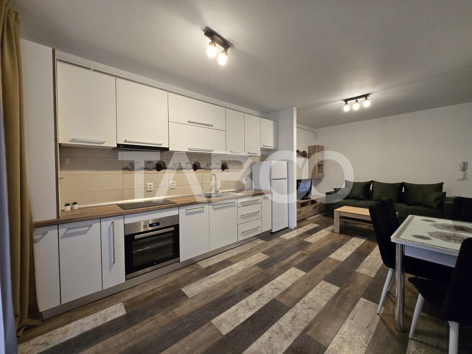 Apartament 2 camere de inchiriat 38mp cu balcon City Residence Sibiu