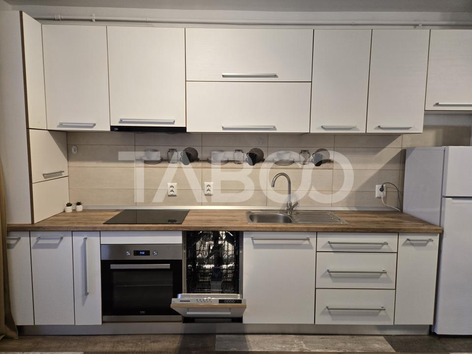 Apartament 2 camere de inchiriat 38mp cu balcon City Residence Sibiu