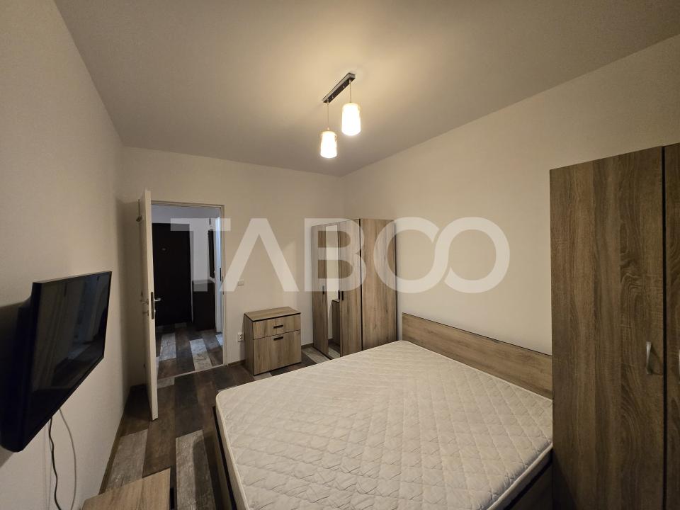 Apartament 2 camere de inchiriat 38mp cu balcon City Residence Sibiu