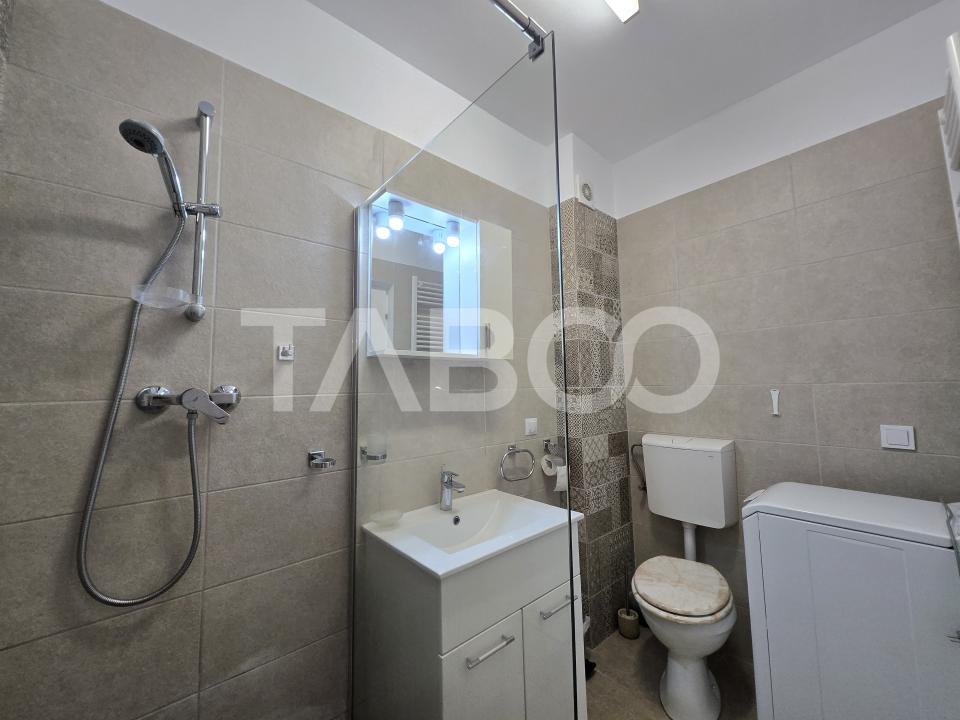 Apartament 2 camere de inchiriat 38mp cu balcon City Residence Sibiu