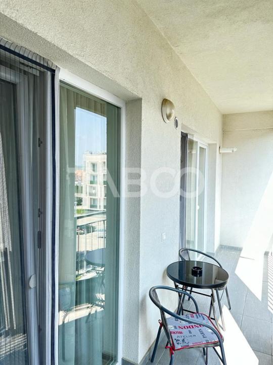 Apartament 2 camere de inchiriat 38mp cu balcon City Residence Sibiu