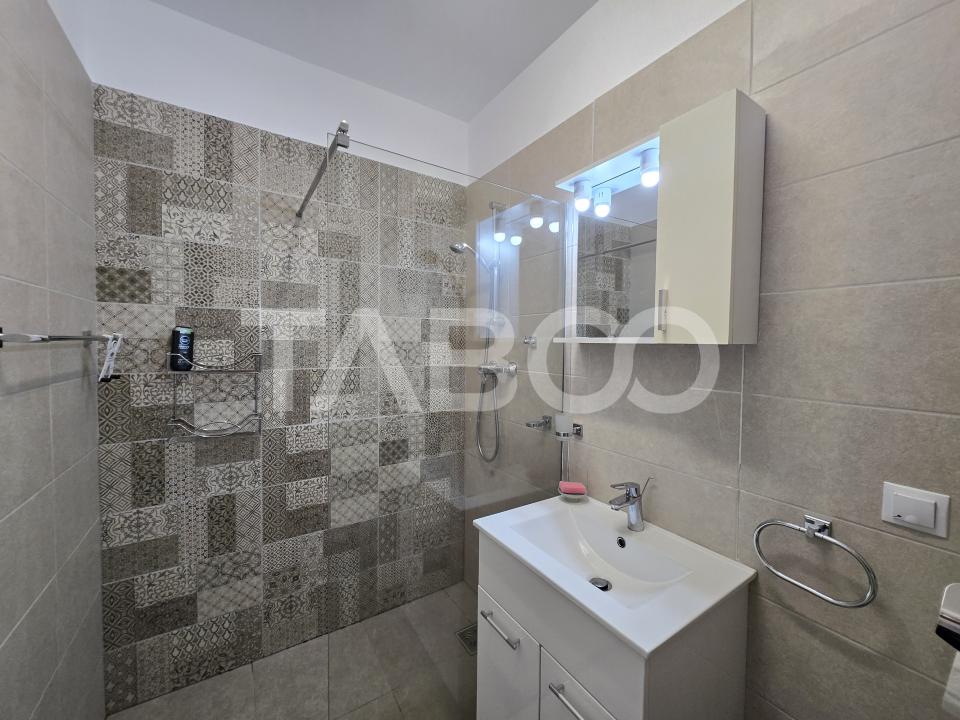 Apartament 2 camere de inchiriat 38mp cu balcon City Residence Sibiu