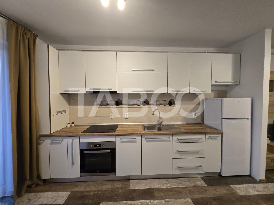 Apartament 2 camere de inchiriat 38mp cu balcon City Residence Sibiu