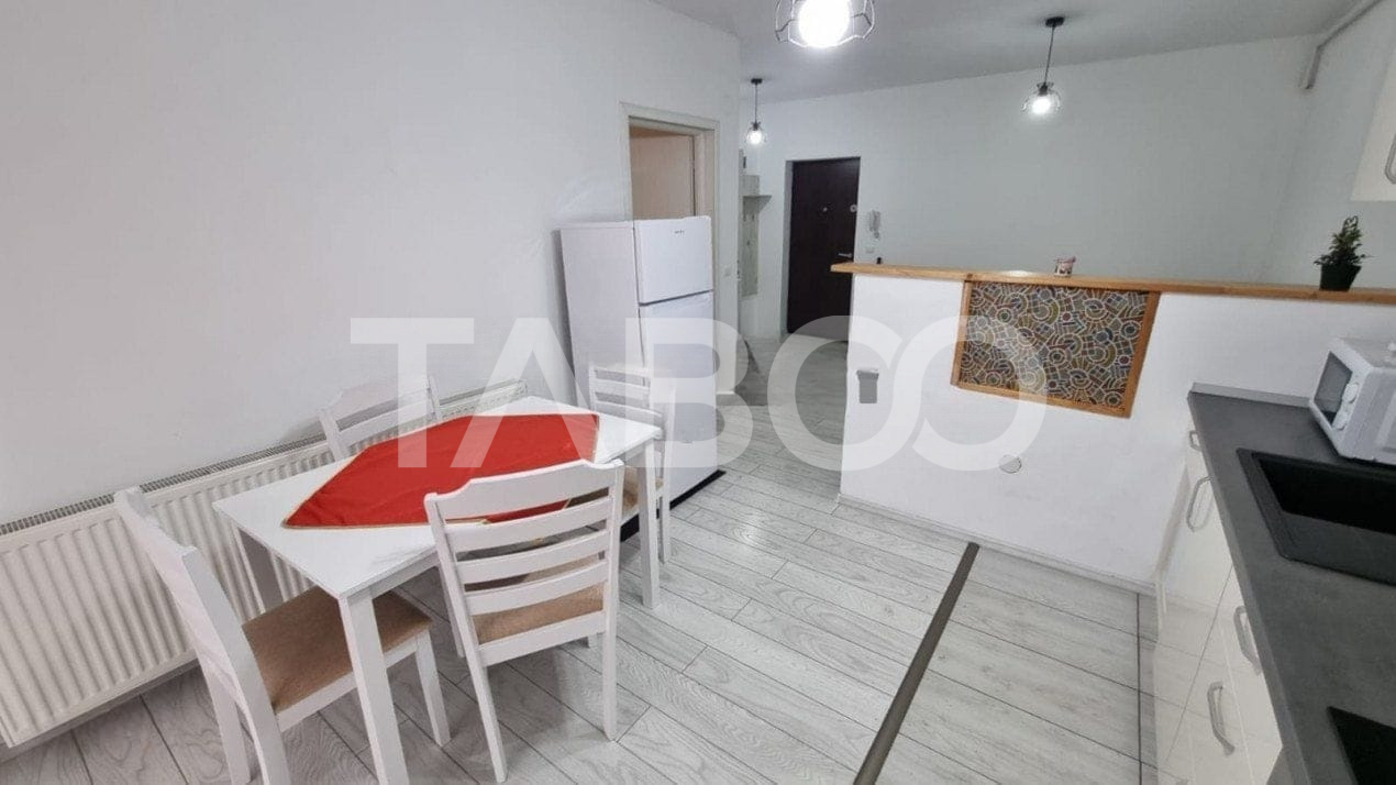 Apartament 2 camere de inchiriat 38mp in City Residence Sibiu