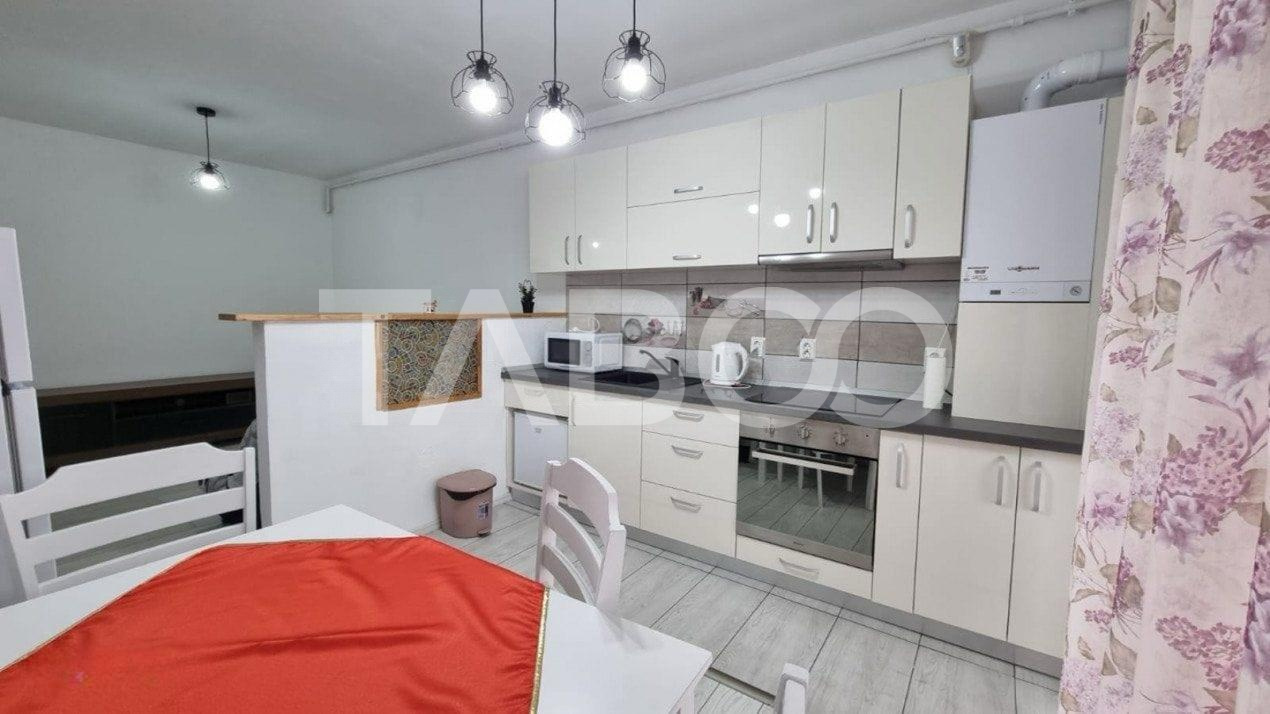 Apartament 2 camere de inchiriat 38mp in City Residence Sibiu in Sibiu - Johann Sebastian Bach