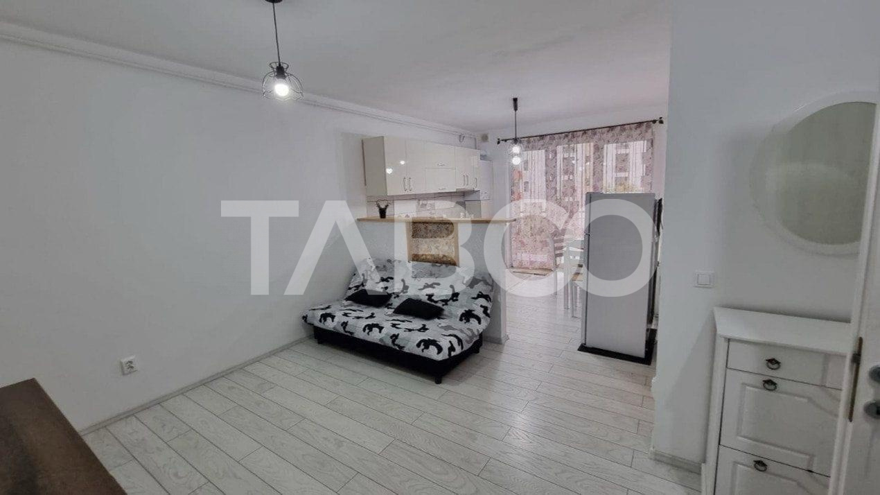Apartament 2 camere de inchiriat 38mp in City Residence Sibiu