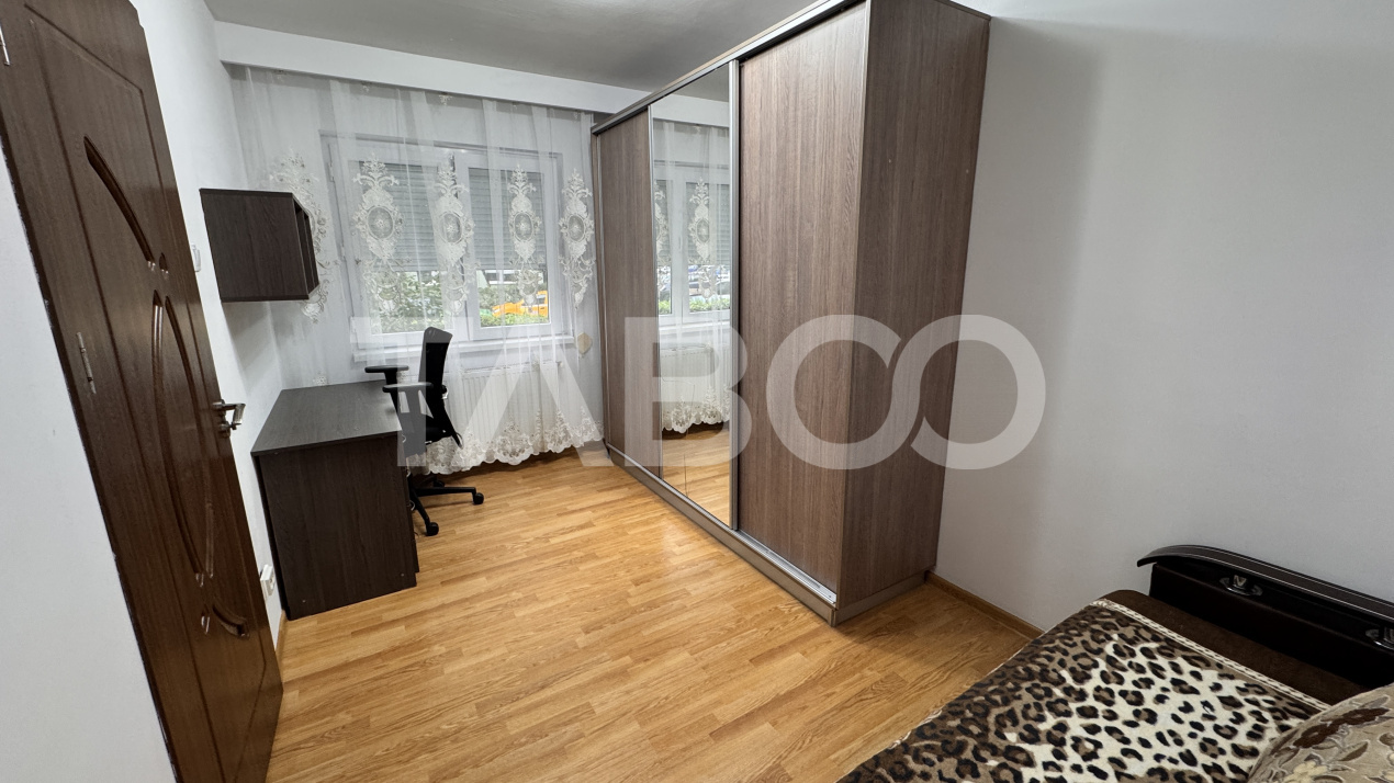 Apartament 2 camere de inchiriat 40 mpu mobilat utilat Vasile Aaron