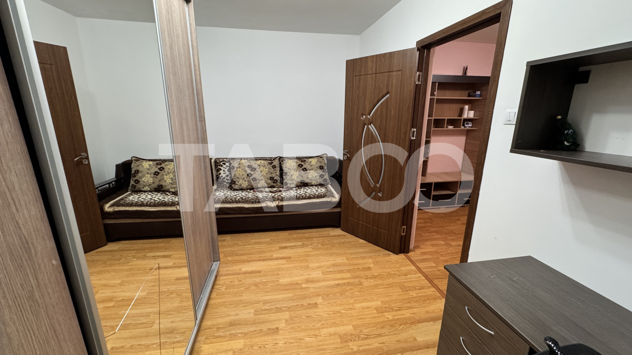 Apartament 2 camere de inchiriat 40 mpu mobilat utilat Vasile Aaron