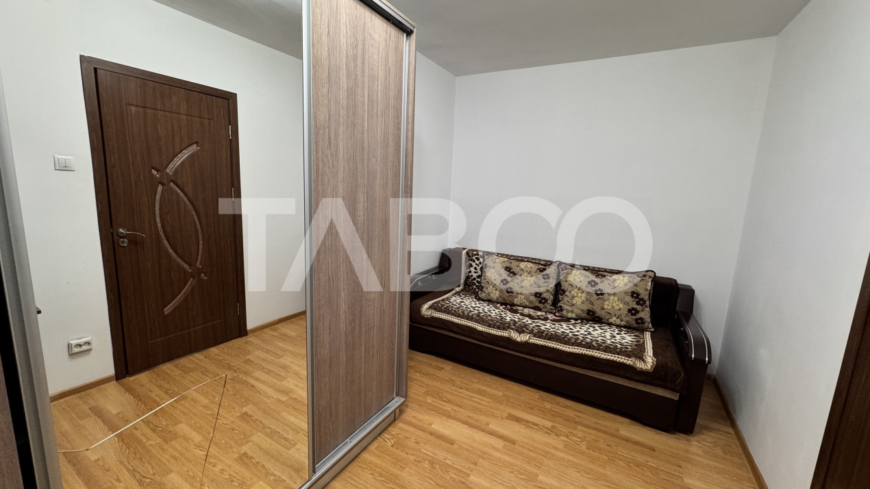 Apartament 2 camere de inchiriat 40 mpu mobilat utilat Vasile Aaron
