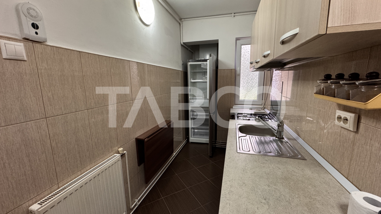Apartament 2 camere de inchiriat 40 mpu mobilat utilat Vasile Aaron