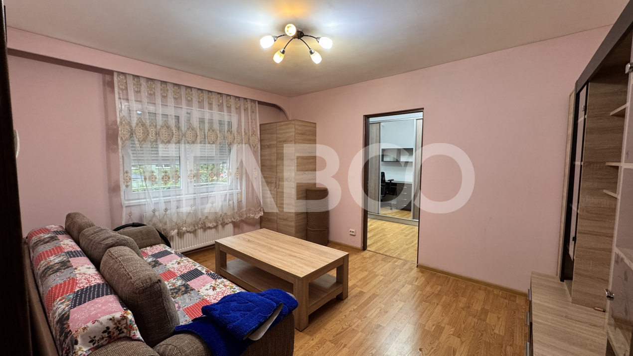 Apartament 2 camere de inchiriat 40 mpu mobilat utilat Vasile Aaron