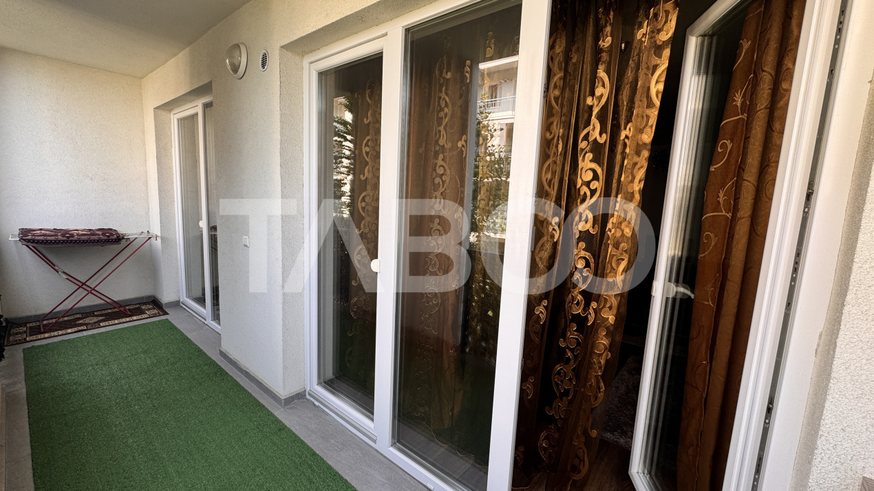 Apartament 2 camere de inchiriat 40mp mobilat utilat Lupeni Sibiu