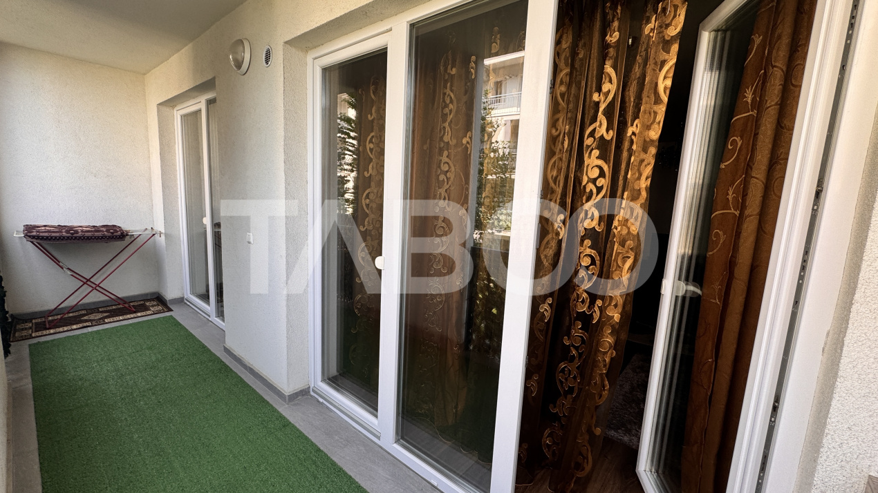Apartament 2 camere de inchiriat 40mp mobilat utilat Lupeni Sibiu