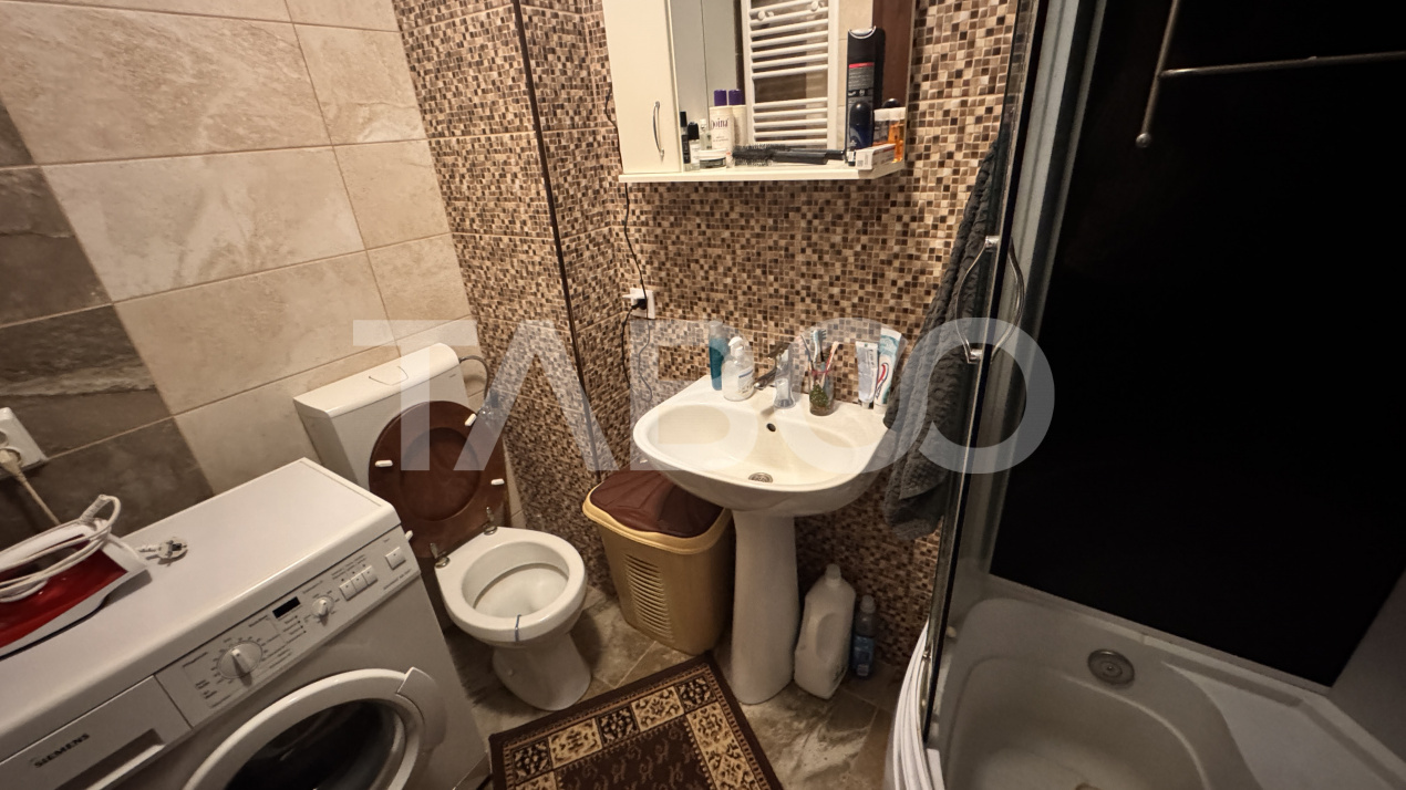 Apartament 2 camere de inchiriat 40mp mobilat utilat Lupeni Sibiu