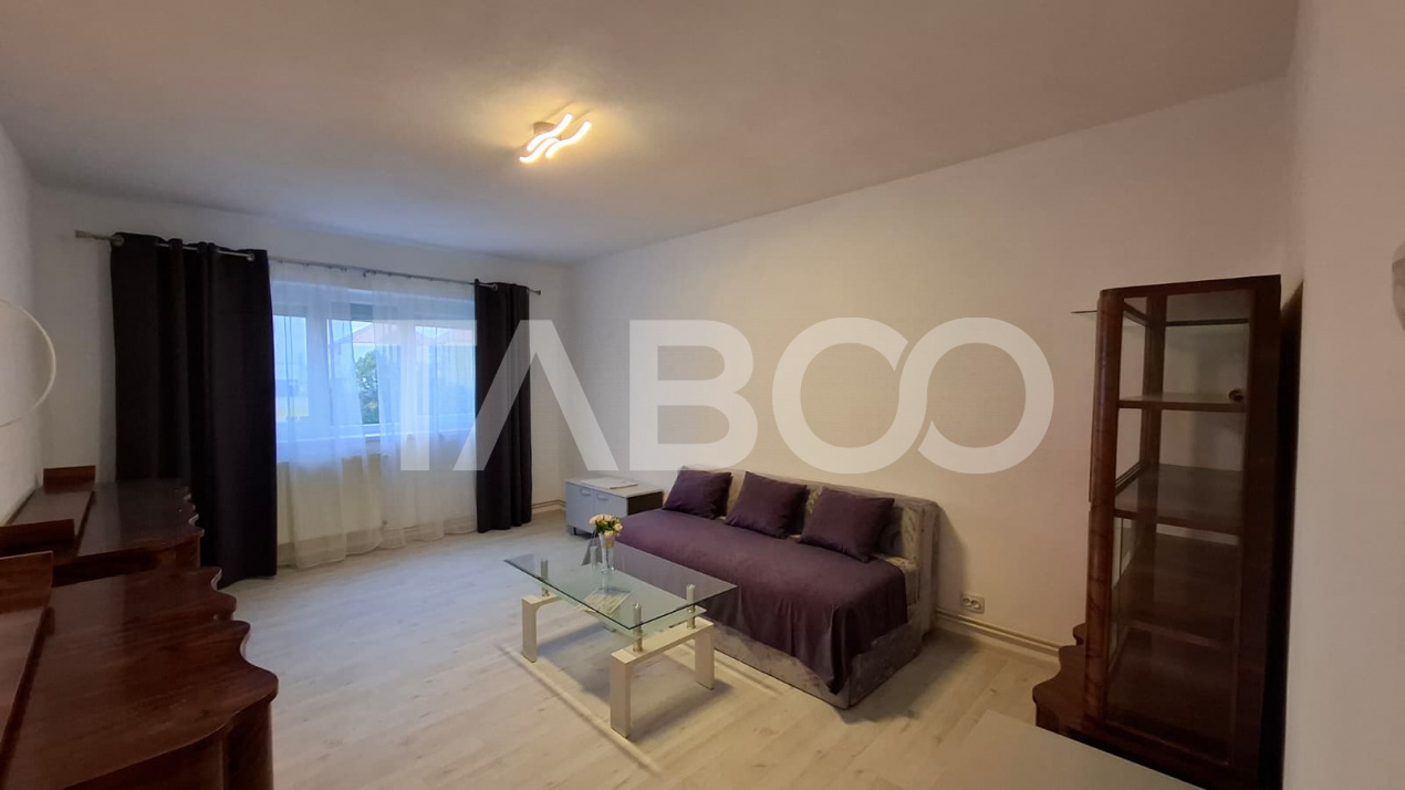 Apartament 2 camere de inchiriat 45 mp zona Vasile Aaron in Sibiu - Semaforului