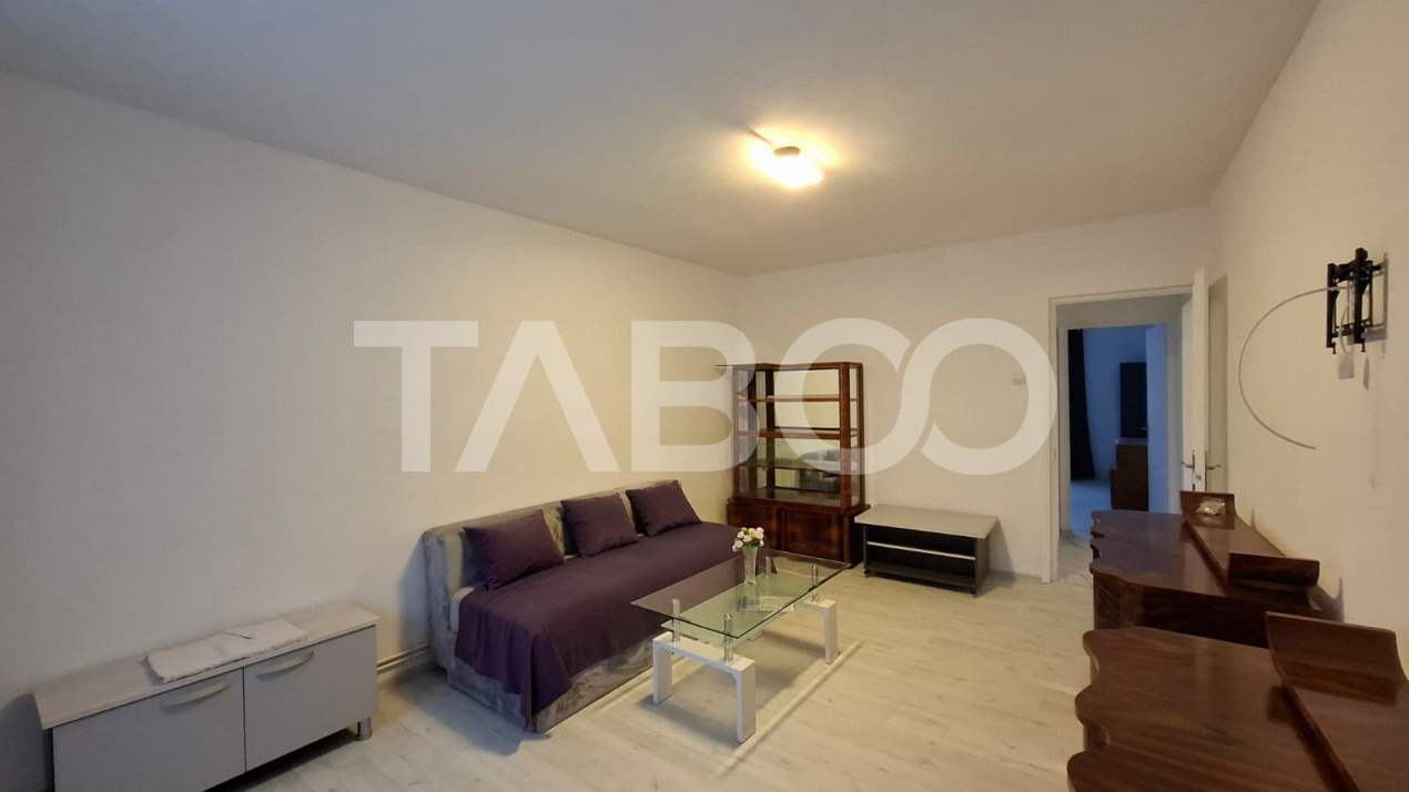 Apartament 2 camere de inchiriat 45 mp zona Vasile Aaron in Sibiu - Semaforului