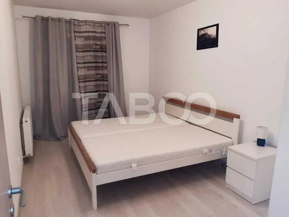 Apartament 2 camere de inchiriat 49 mpu cu balcon zona Lupeni Sibiu