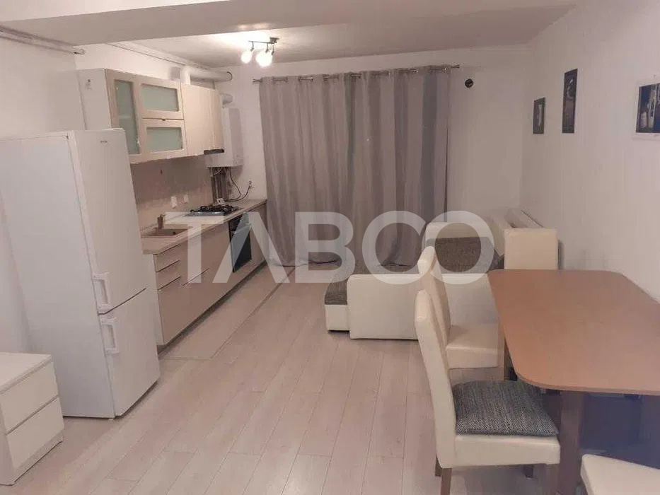 Apartament 2 camere de inchiriat 49 mpu cu balcon zona Lupeni Sibiu