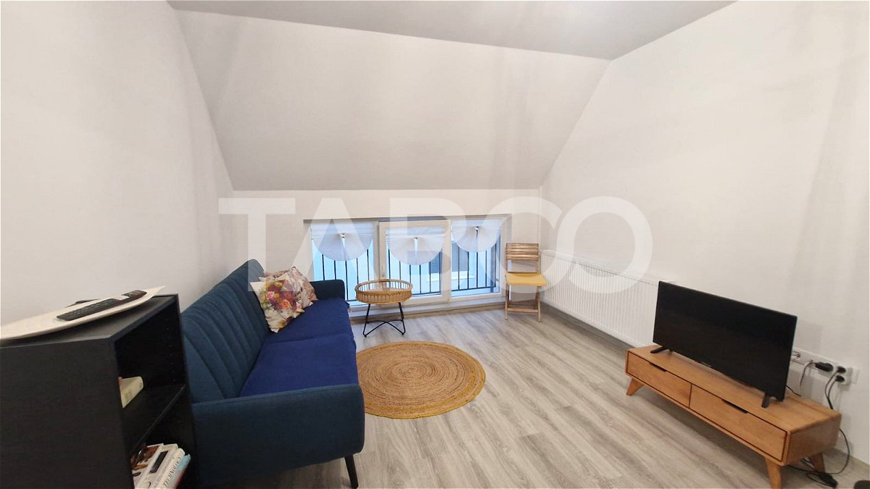 Apartament 2 camere de inchiriat 52 mpu mobilat utilat Selimbar