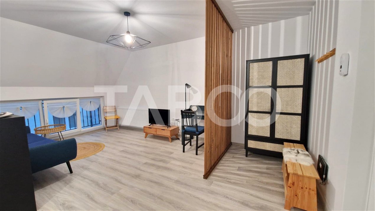 Apartament 2 camere de inchiriat 52 mpu mobilat utilat Selimbar