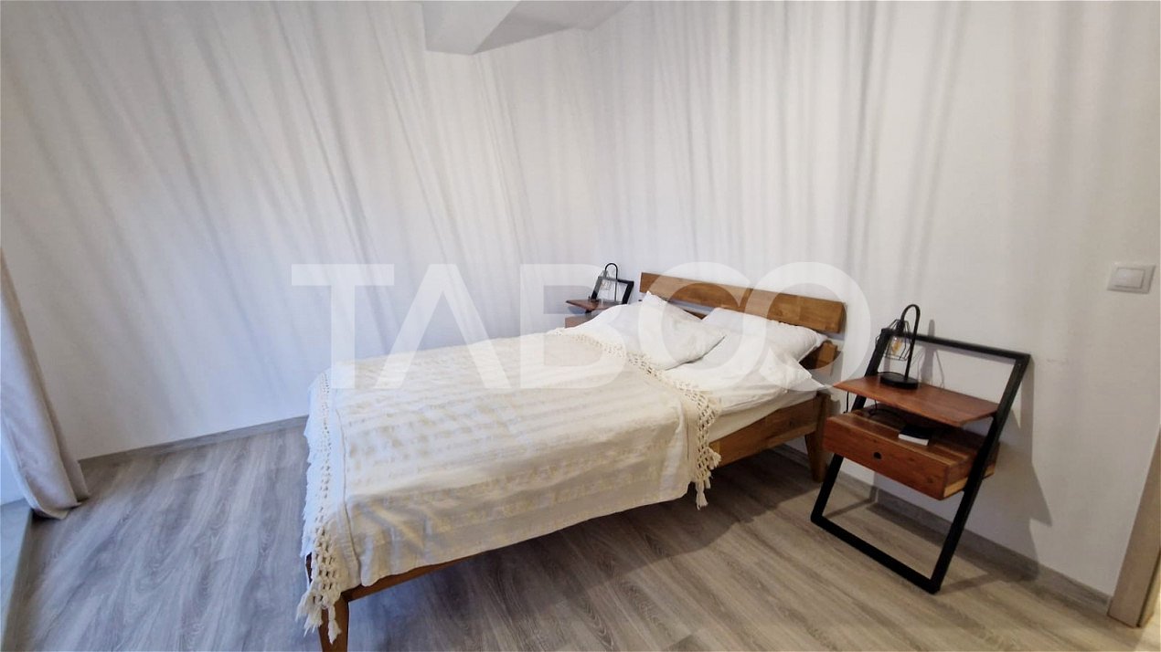 Apartament 2 camere de inchiriat 52 mpu mobilat utilat Selimbar