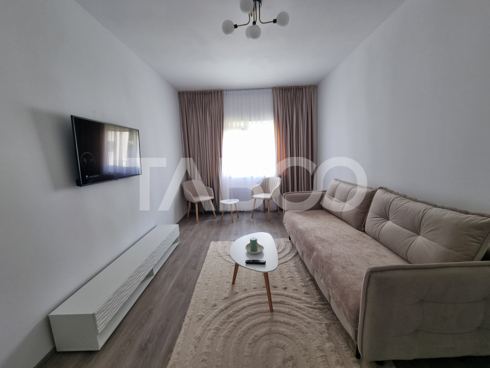 Apartament 2 camere de inchiriat 52mpu etaj 1 Cartierul Arhitectilor