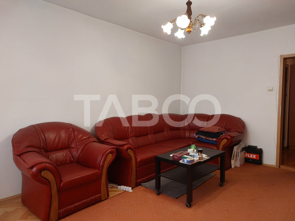 Apartament  2 camere de inchiriat balcon 12mp Mihai Viteazu Sibiu