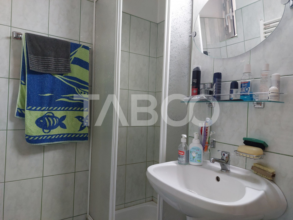 Apartament  2 camere de inchiriat balcon 12mp Mihai Viteazu Sibiu
