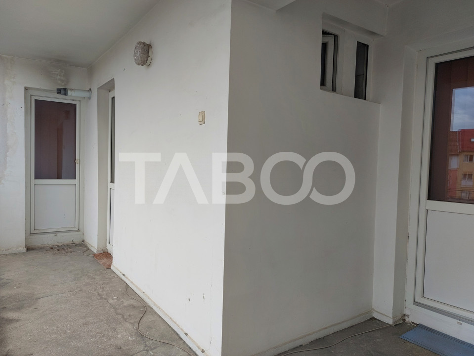 Apartament  2 camere de inchiriat balcon 12mp Mihai Viteazu Sibiu