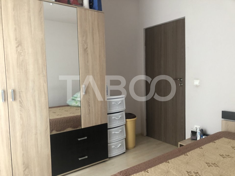 Apartament 2 camere de inchiriat balcon parcare Sibiu Doamna Stanca