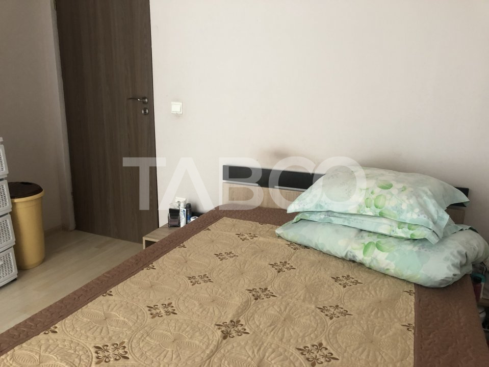 Apartament 2 camere de inchiriat balcon parcare Sibiu Doamna Stanca