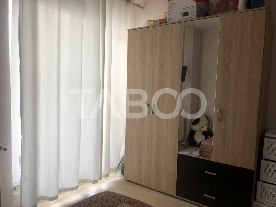 Apartament 2 camere de inchiriat balcon parcare Sibiu Doamna Stanca