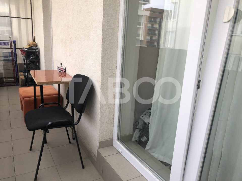 Apartament 2 camere de inchiriat balcon parcare Sibiu Doamna Stanca