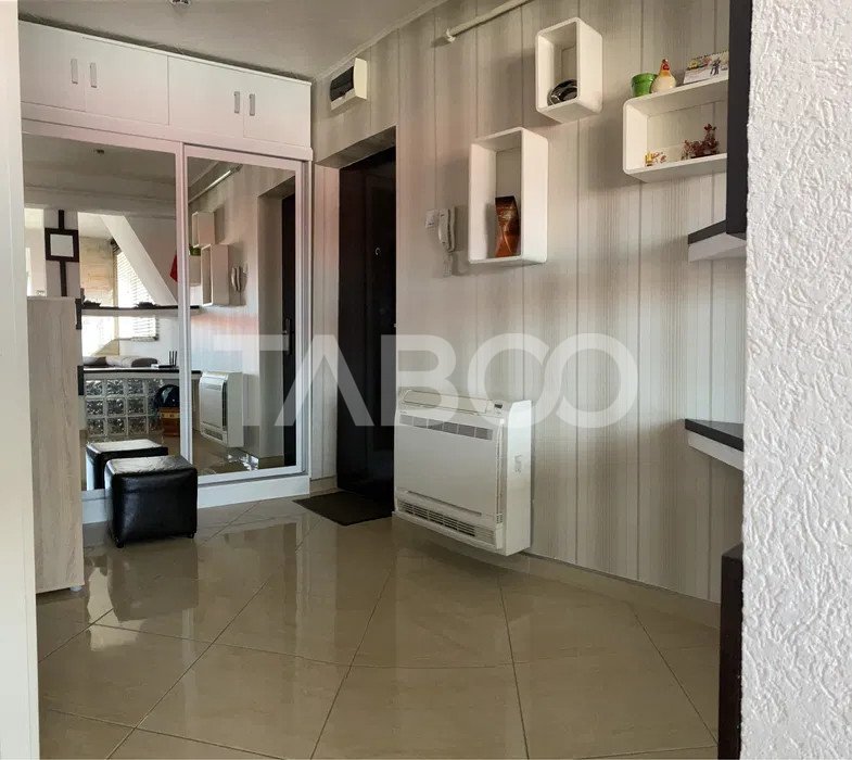 Apartament 2 camere de inchiriat bloc cu lift zona Strand Sibiu