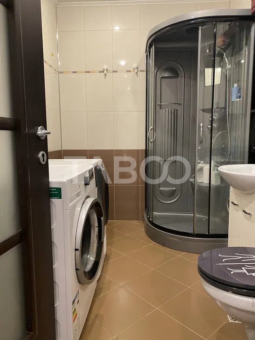 Apartament 2 camere de inchiriat bloc cu lift zona Strand Sibiu