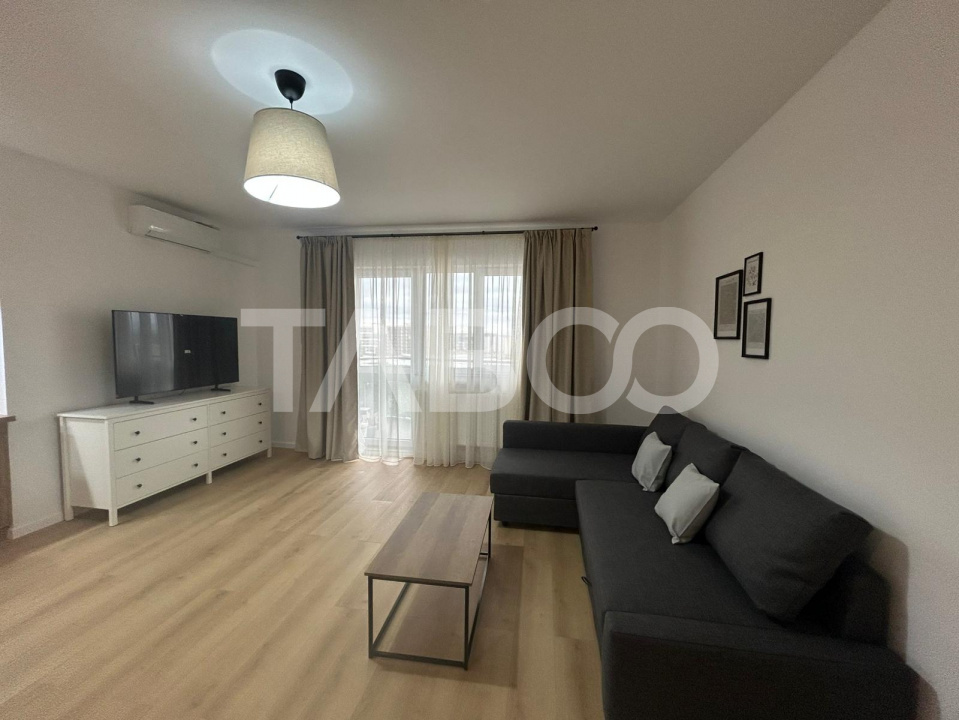 Apartament 2 camere de inchiriat cu balcon cu vedere spre munti