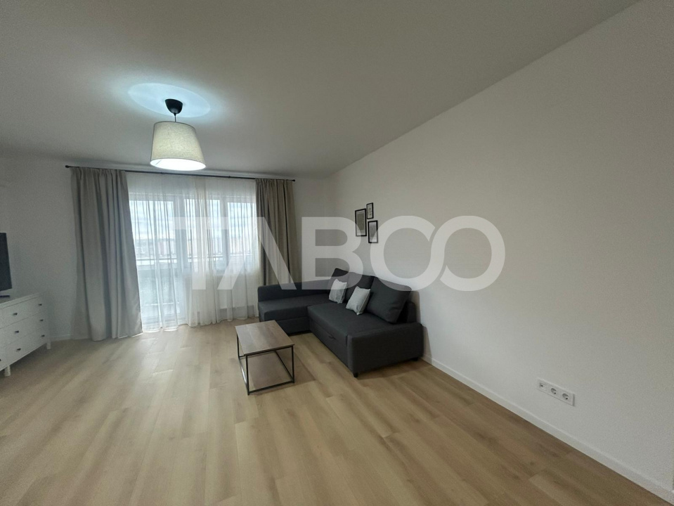 Apartament 2 camere de inchiriat cu balcon cu vedere spre munti