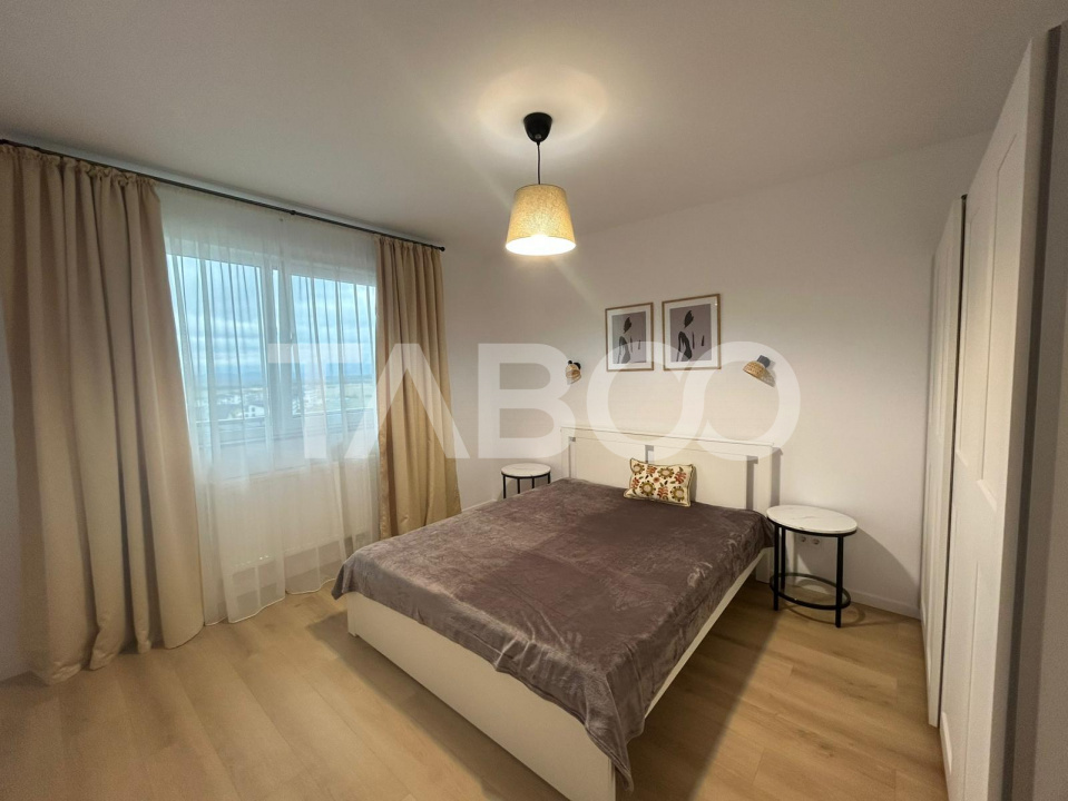 Apartament 2 camere de inchiriat cu balcon cu vedere spre munti