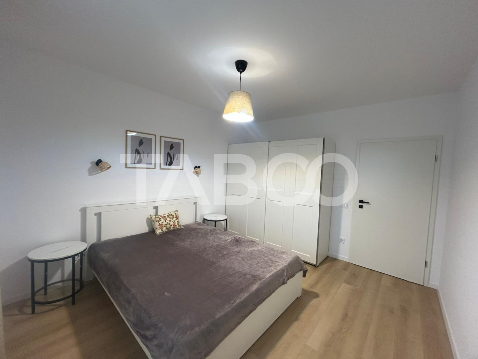 Apartament 2 camere de inchiriat cu balcon cu vedere spre munti