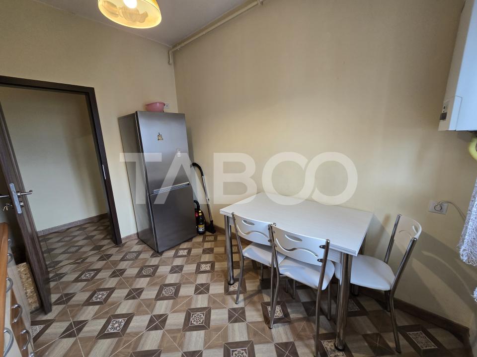 Apartament 2 camere de inchiriat cu balcon si parcare Piata Cluj Sibiu