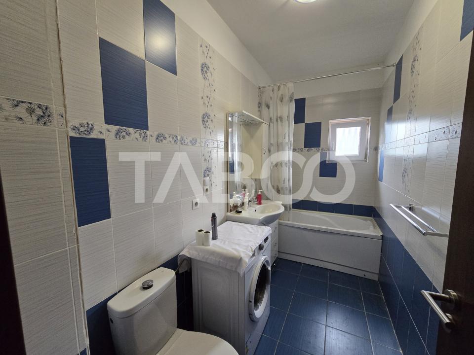 Apartament 2 camere de inchiriat cu balcon si parcare Piata Cluj Sibiu