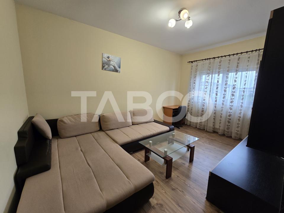 Apartament 2 camere de inchiriat cu balcon si parcare Piata Cluj Sibiu