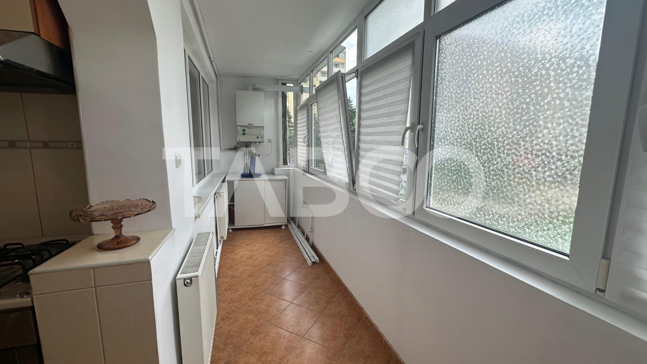 Apartament 2 camere de inchiriat cu balcon zona Mihai Viteazu Sibiu