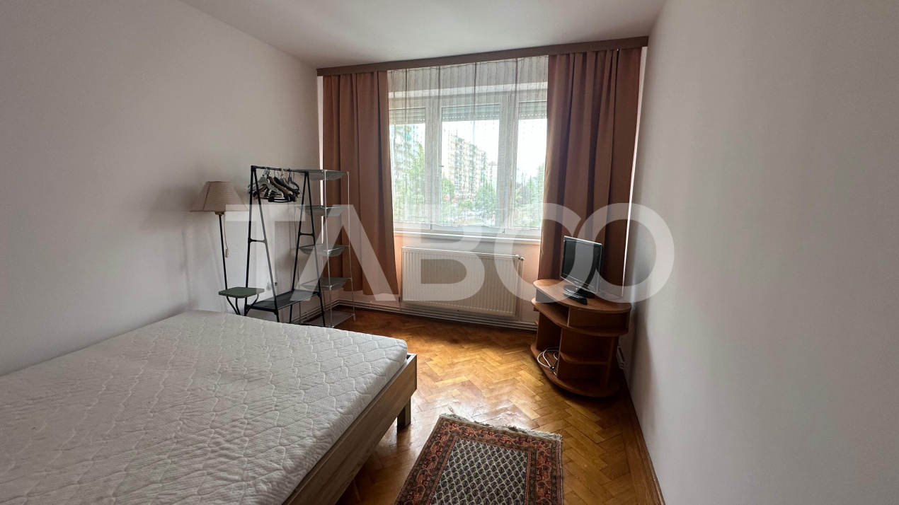 Apartament 2 camere de inchiriat cu balcon zona Mihai Viteazu Sibiu