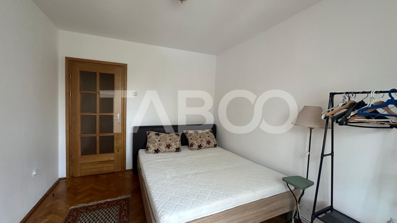 Apartament 2 camere de inchiriat cu balcon zona Mihai Viteazu Sibiu