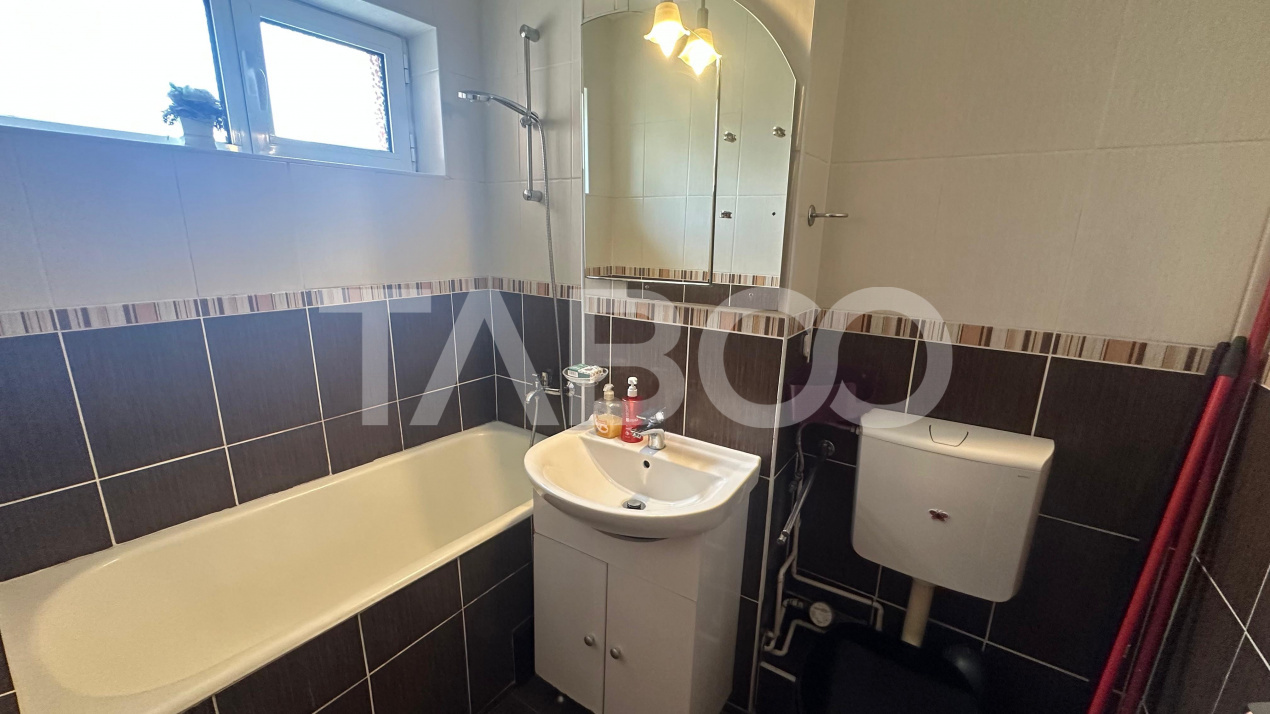 Apartament 2 camere de inchiriat cu balcon zona Mihai Viteazu Sibiu