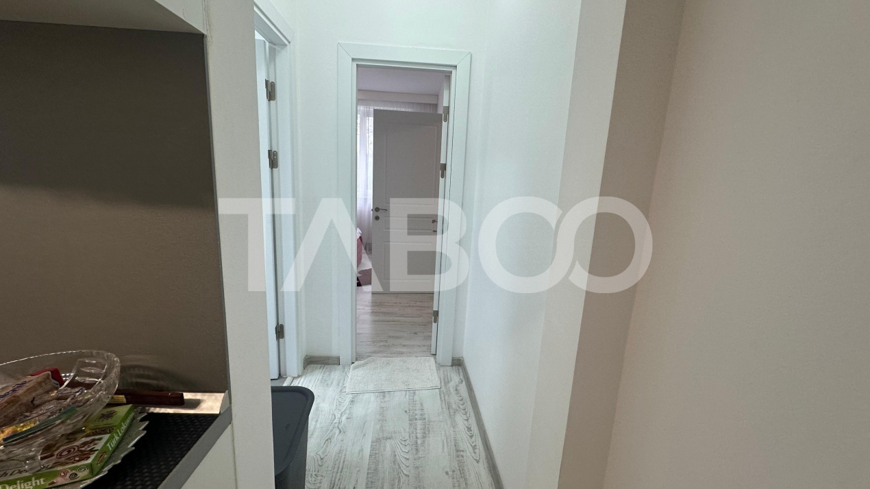 Apartament 2 camere de inchiriat cu balcon zona Rahovei Sibiu