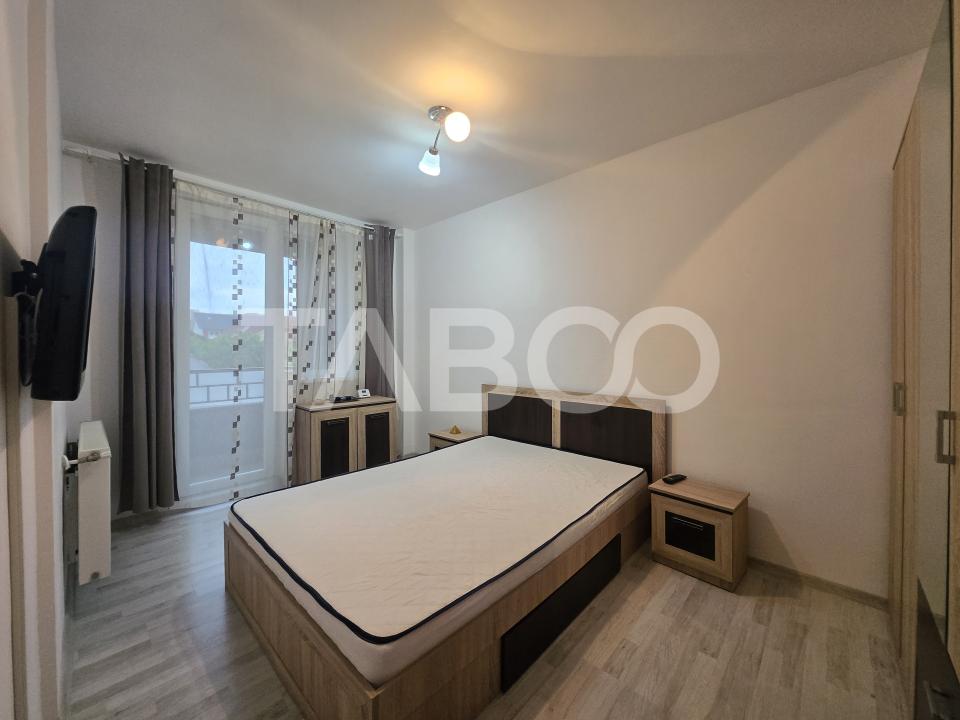Apartament 2 camere de inchiriat decomandat 36mpu zona Selimbar Sibiu