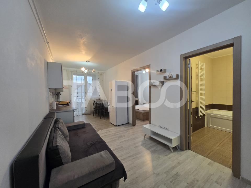 Apartament 2 camere de inchiriat decomandat 36mpu zona Selimbar Sibiu